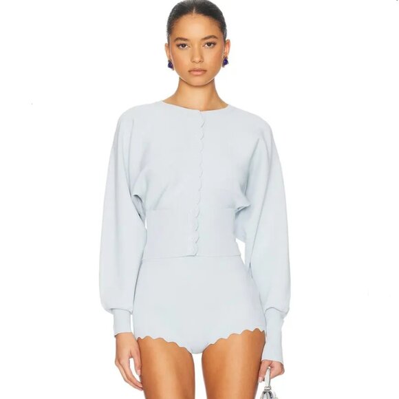 HELSA elvira cardigan - light blue - Picture 2 of 11